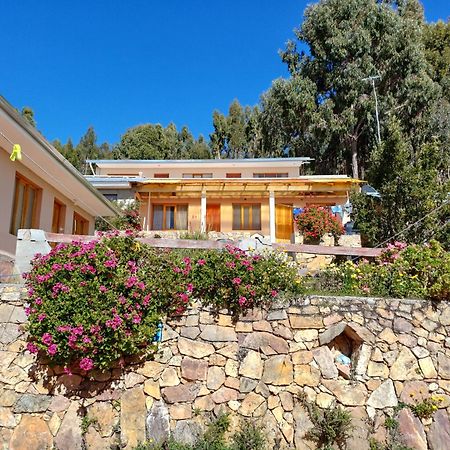 Hostal Tawri Isla del Sol Ngoại thất bức ảnh