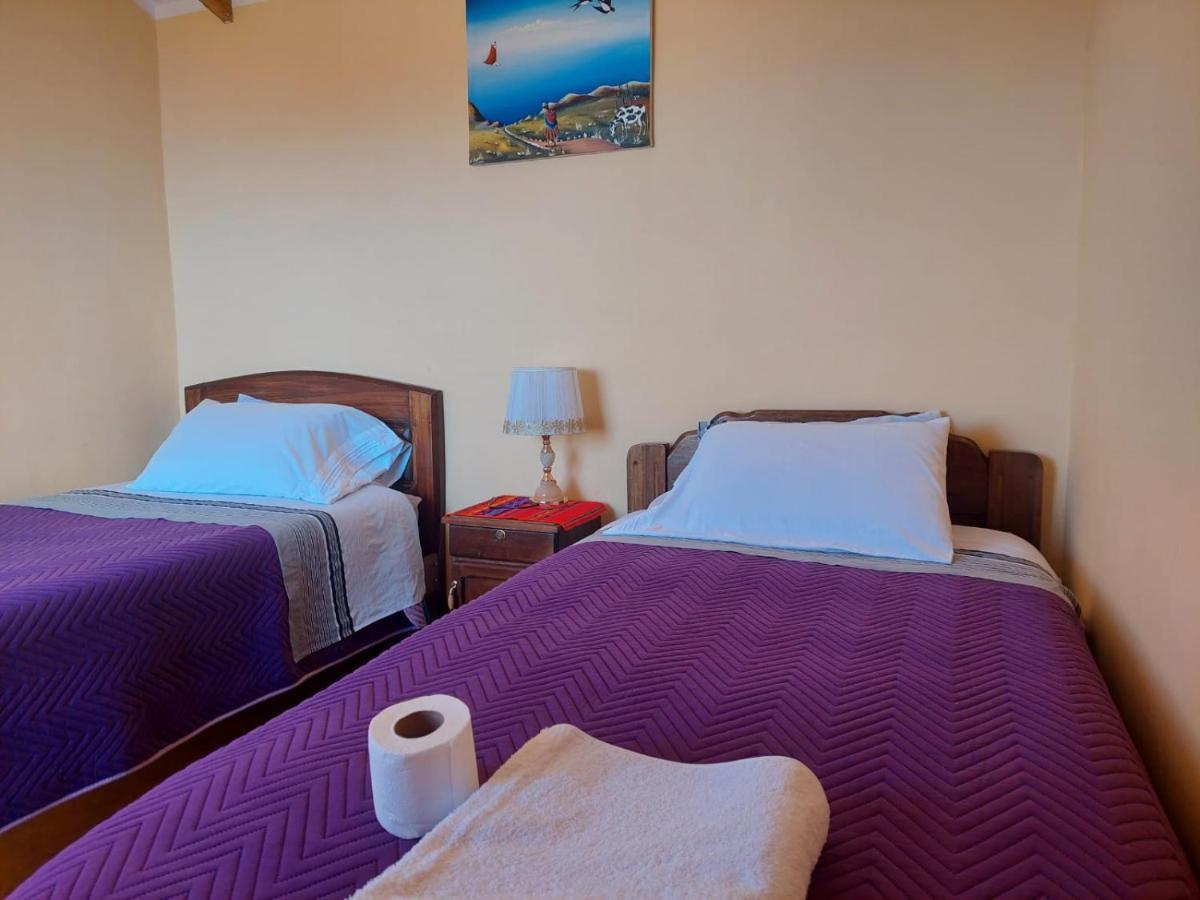 Hostal Tawri Isla del Sol Ngoại thất bức ảnh