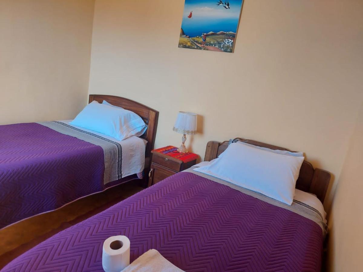 Hostal Tawri Isla del Sol Ngoại thất bức ảnh