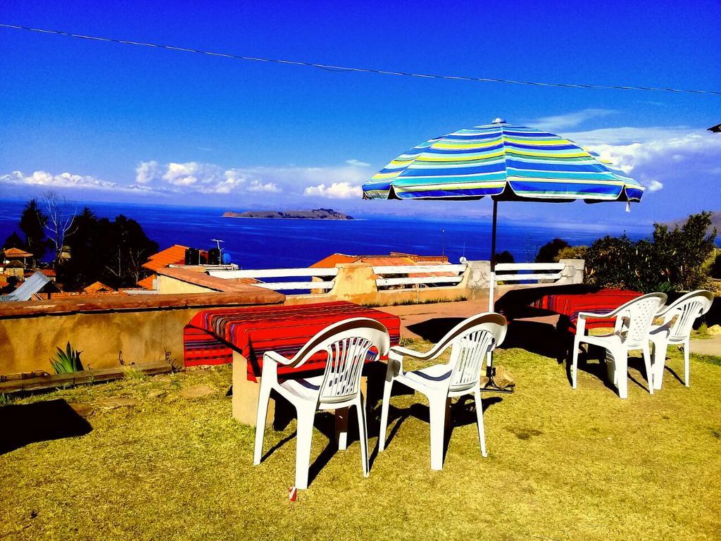 Hostal Tawri Isla del Sol Ngoại thất bức ảnh